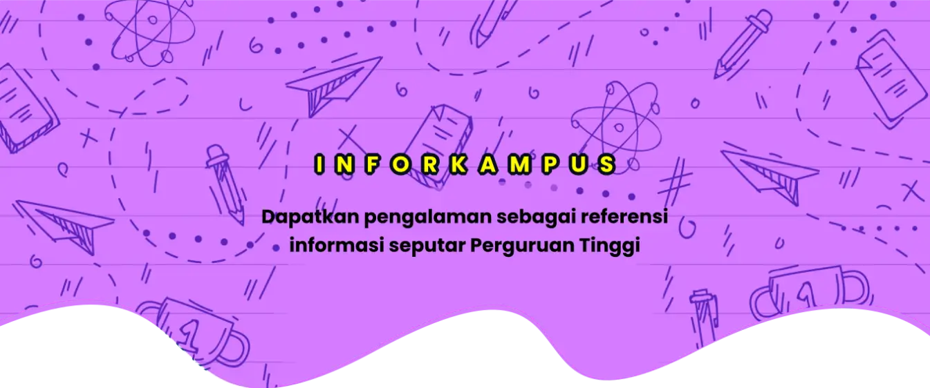background rekomendasi kampus universitas terbaik impianmu