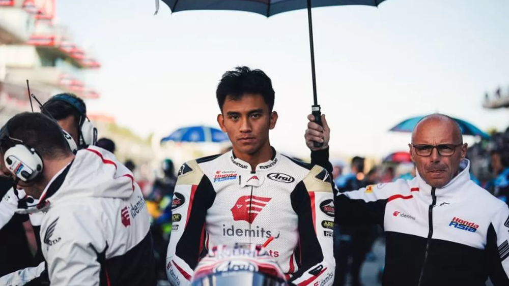 Gambar Biografi dan Profil Mario Suryo Aji: Pembalap Moto2 Berprestasi di Lintasan dan Bangku Kuliah