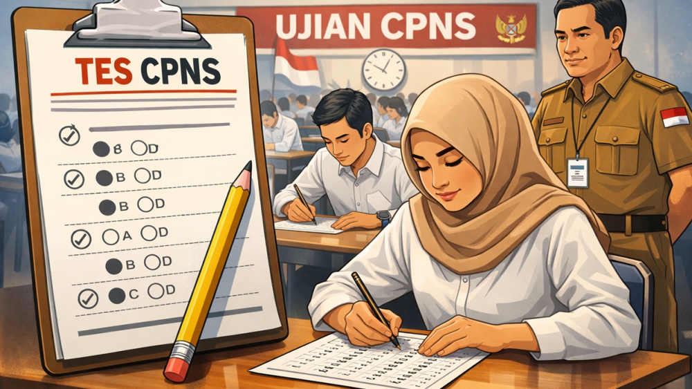 Gambar Prediksi Lengkap Jadwal Seleksi CPNS 2026: Strategi Lulus Ala Anak Sekolahan!