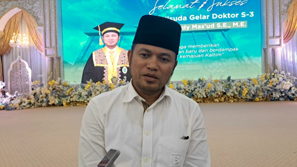 Gambar Profil dan Biografi Rudy Mas’ud, S.E., M.E: Dari Dunia Kampus hingga Gubernur Kaltim 2025–2030