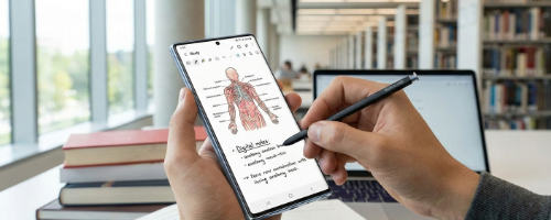 Gambar Bedah Teknologi Samsung S26 Ultra: Revolusi AI dan Produktivitas Pendidikan