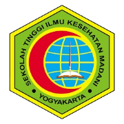 logo kampus Sekolah Tinggi Ilmu Kesehatan Madani