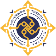 logo kampus Universitas Teknologi Digital Indonesia